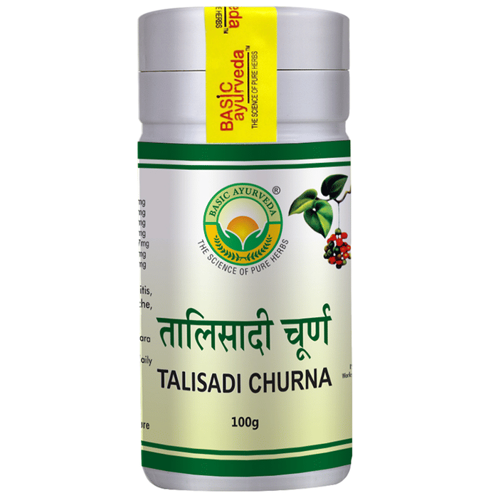 Basic Ayurveda Talisadi Churna