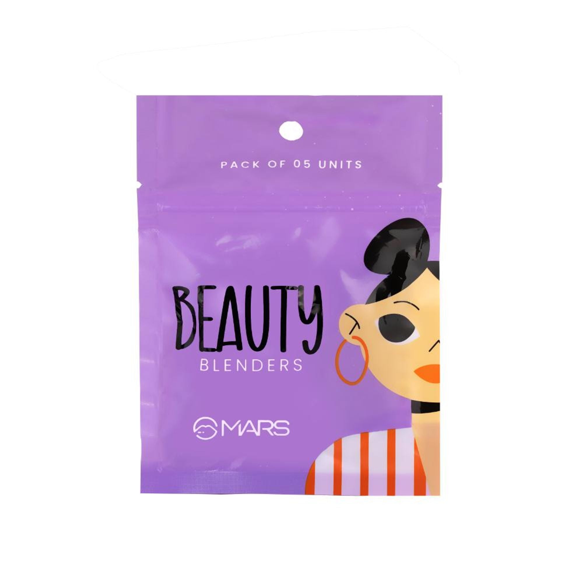 MARS Cosmetics Mini Beauty Blender For Face Makeup - Set Of 5 - Distacart