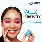 MARS Cosmetics Mini Beauty Blender For Face Makeup - Set Of 5 - Distacart