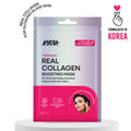 Nykaa Skin Real Collagen Mask – Hydrates, Brightens And Gives Dewy Skin Overnight - Formulated In Korea