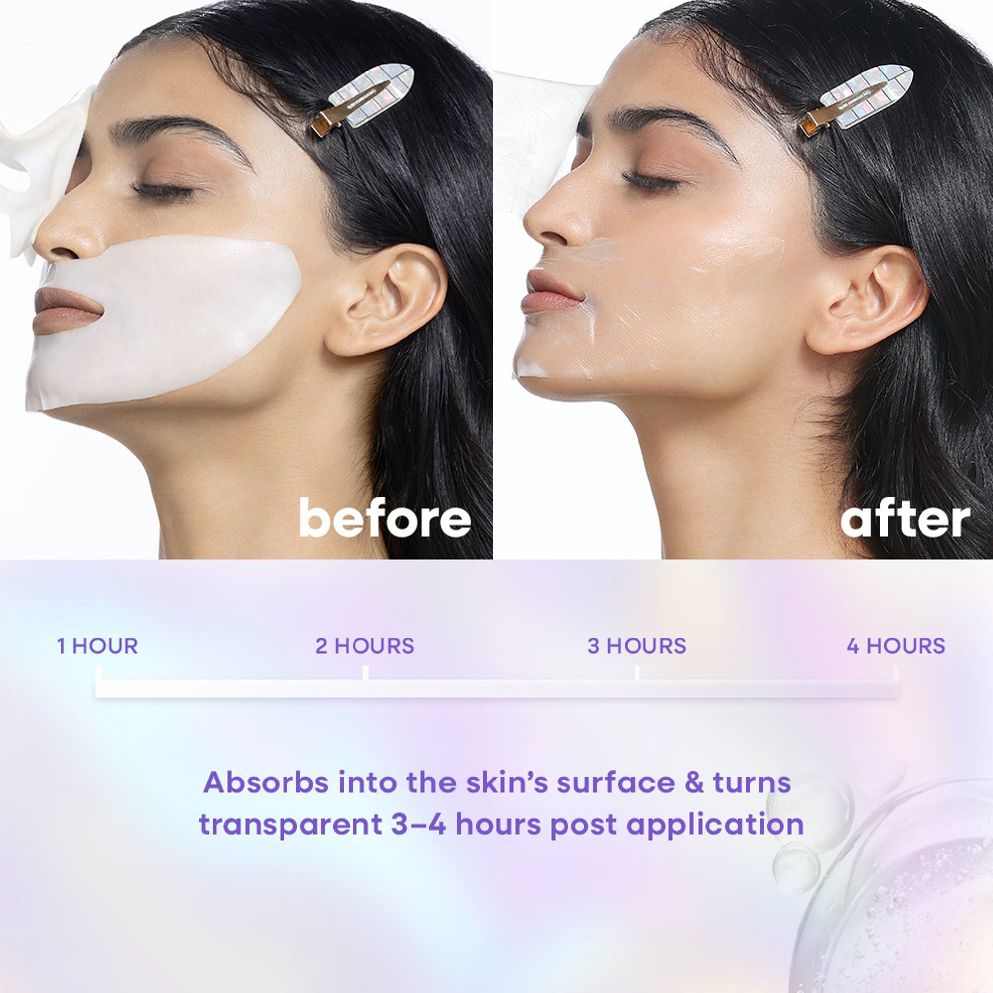 Nykaa Skin Real Collagen Mask – Hydrates, Brightens And Gives Dewy Skin Overnight - Formulated In Korea - Distacart