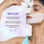 Nykaa Skin Real Collagen Mask – Hydrates, Brightens And Gives Dewy Skin Overnight - Formulated In Korea - Distacart