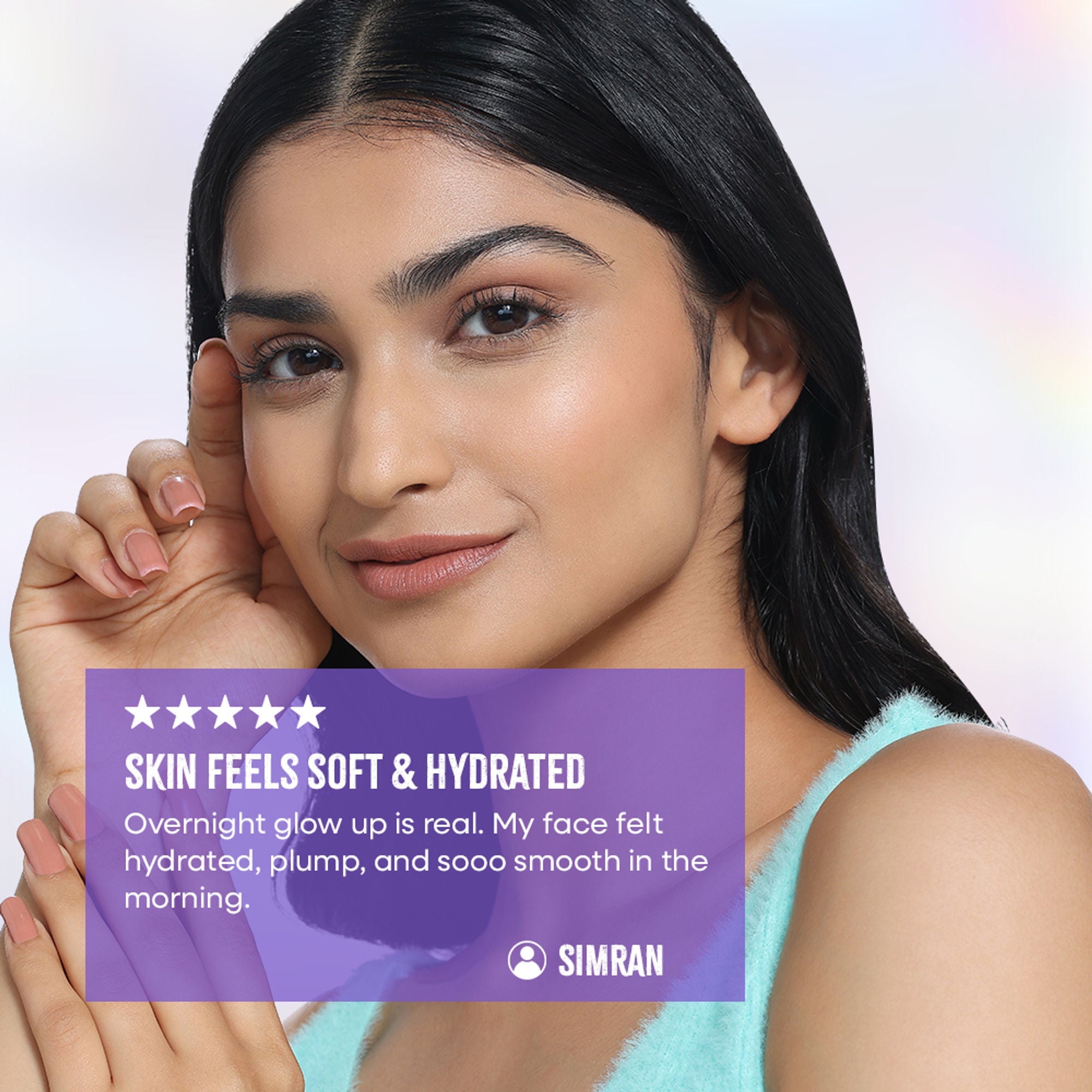 Nykaa Skin Real Collagen Mask – Hydrates, Brightens And Gives Dewy Skin Overnight - Formulated In Korea - Distacart