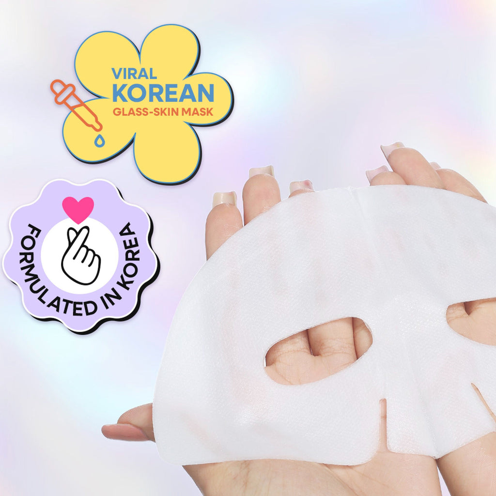 Nykaa Skin Real Collagen Mask – Hydrates, Brightens And Gives Dewy Skin Overnight - Formulated In Korea - Distacart