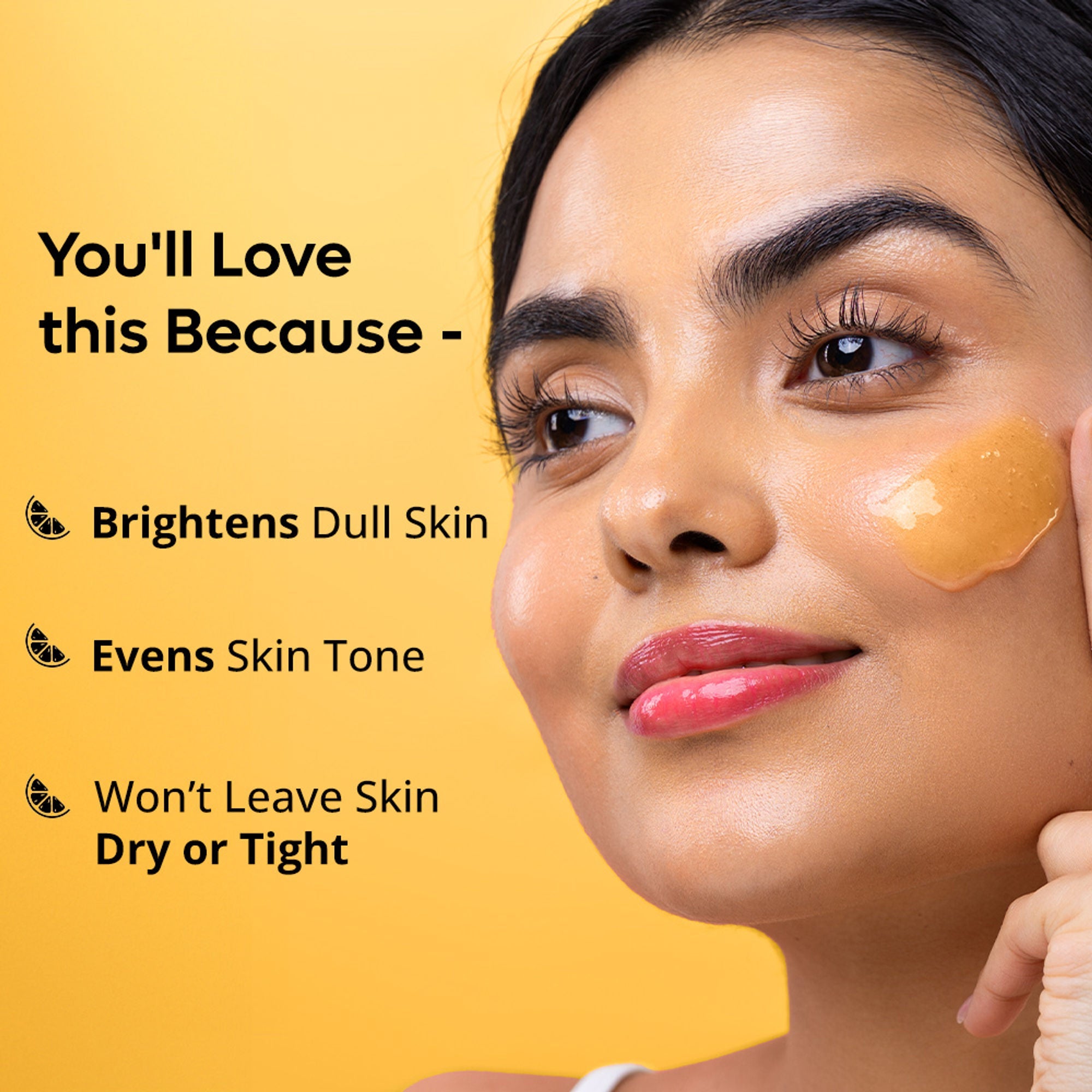 Naturali Daily Brightening Face Wash with Golden Orange & Liquorice Extarct
