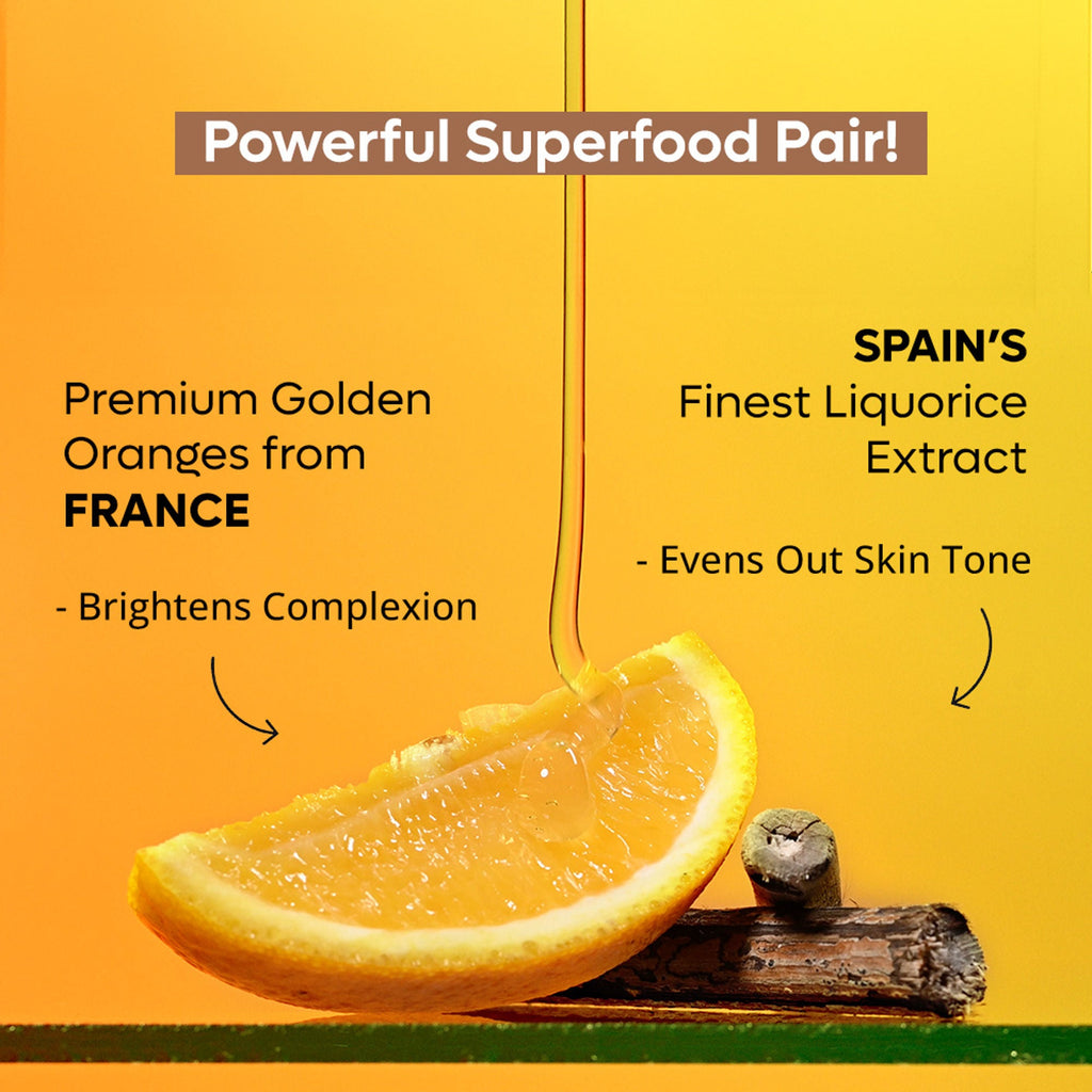 Naturali Daily Brightening Face Wash with Golden Orange & Liquorice Extarct