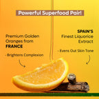 Naturali Daily Brightening Face Wash with Golden Orange & Liquorice Extarct