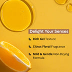 Naturali Daily Brightening Face Wash with Golden Orange & Liquorice Extarct