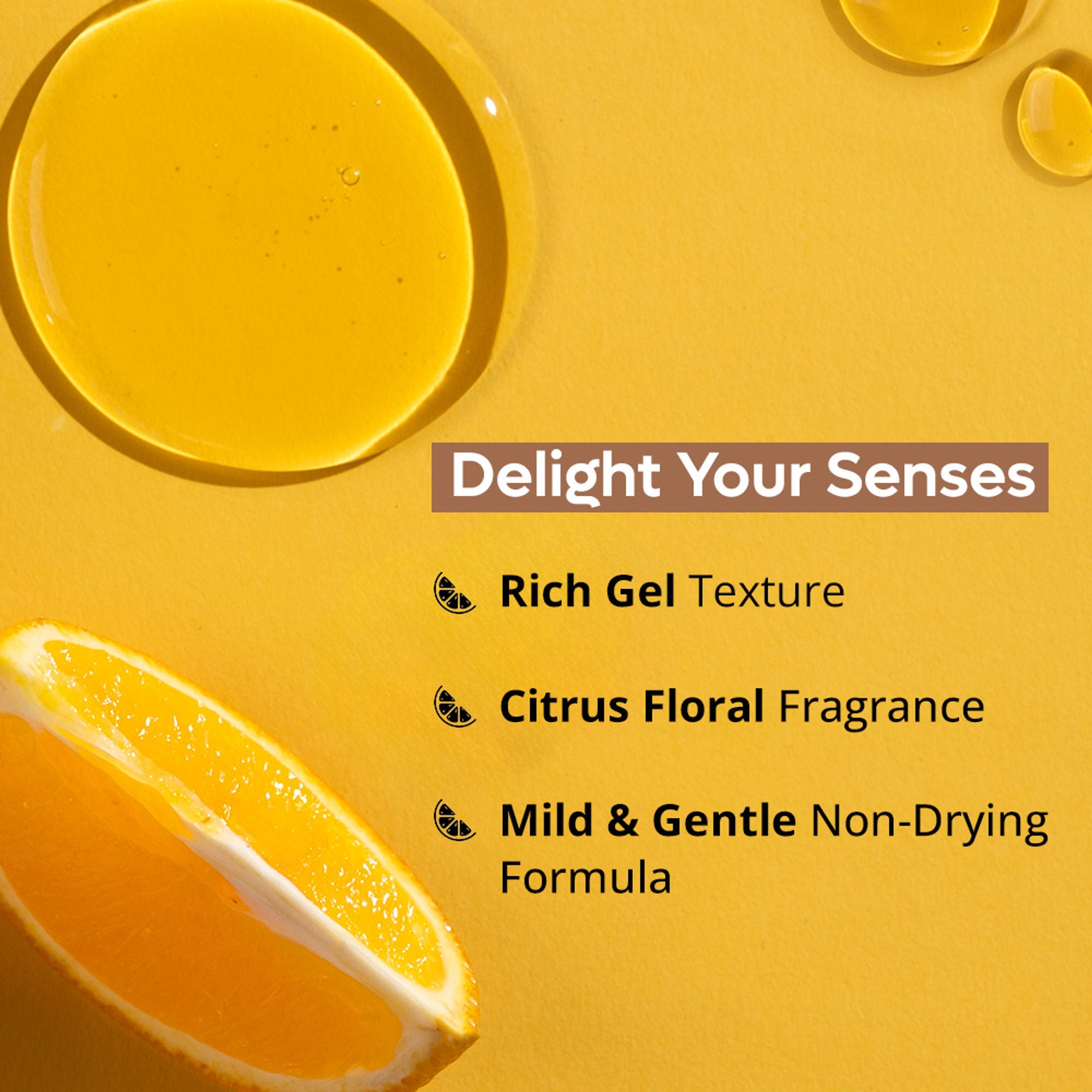 Naturali Daily Brightening Face Wash with Golden Orange & Liquorice Extarct