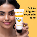 Naturali Daily Brightening Face Wash with Golden Orange & Liquorice Extarct