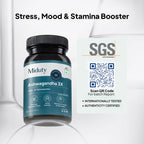 Miduty KSM 66 Ashwagandha 3x capsules