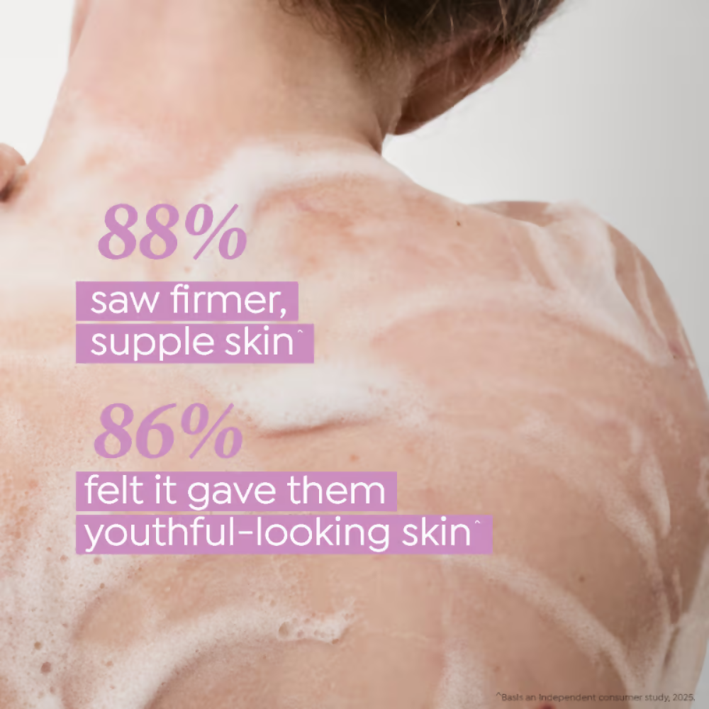 Dove 4% Restoring Serum With Retinol Skin Renewal Bodywash