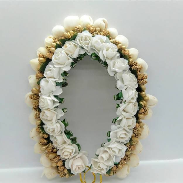 White Gold Mogra Gajra
