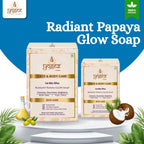 Yogez La Mu Shu Radiant Papaya Glow Soap - Distacart