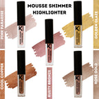 KINDED Mousse Shimmer Highlighter Combo