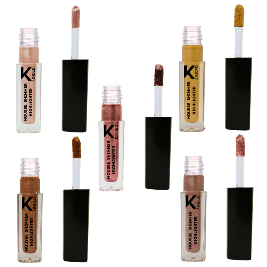 KINDED Mousse Shimmer Highlighter Combo