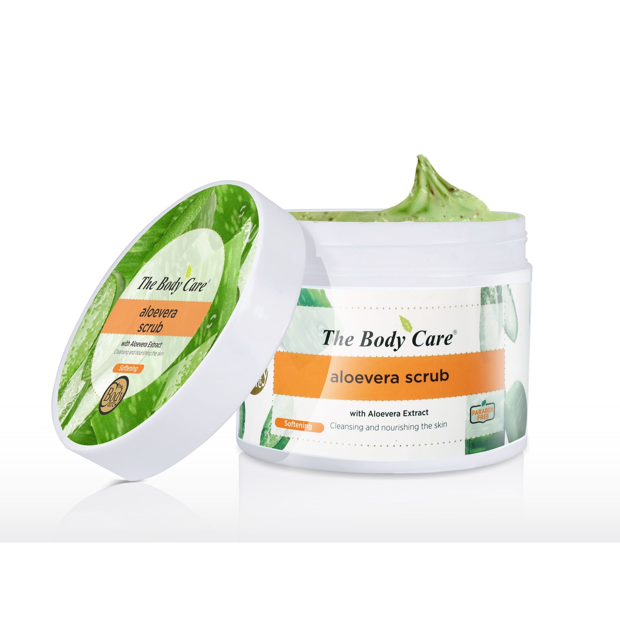 The Body Care Aloevera Facial Scrub
