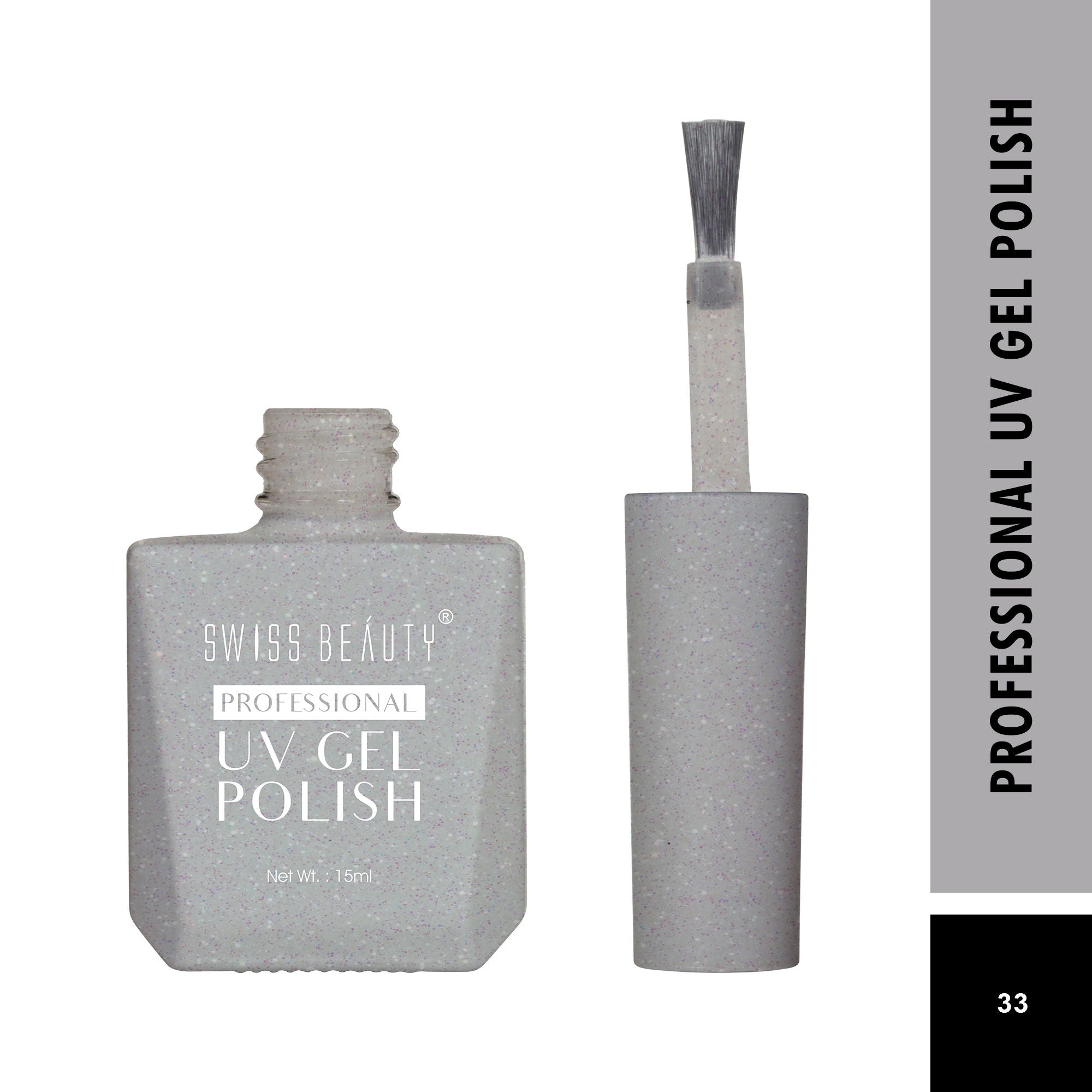 Swiss Beauty Professional UV Gel Nail Polish - Shade-33 - Distacart