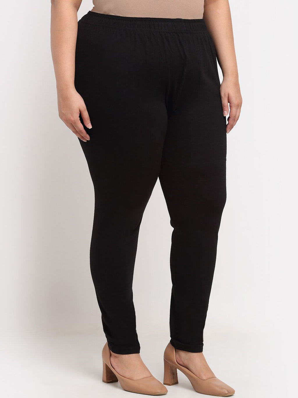 TAG 7 Women Plus Size Ankle-Length Leggings