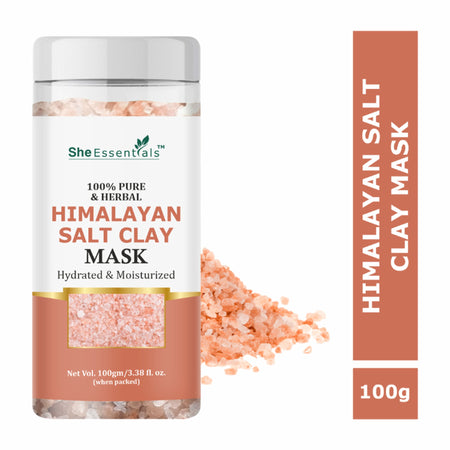 She Essentials Himayalyan Pink Salt Clay Mask