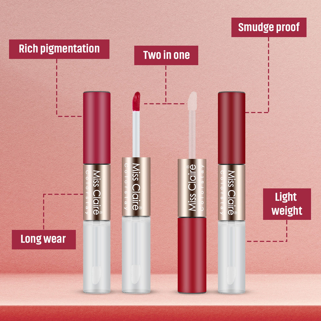 Miss Claire Colorstay Full Time Lipcolor - 2 - Distacart