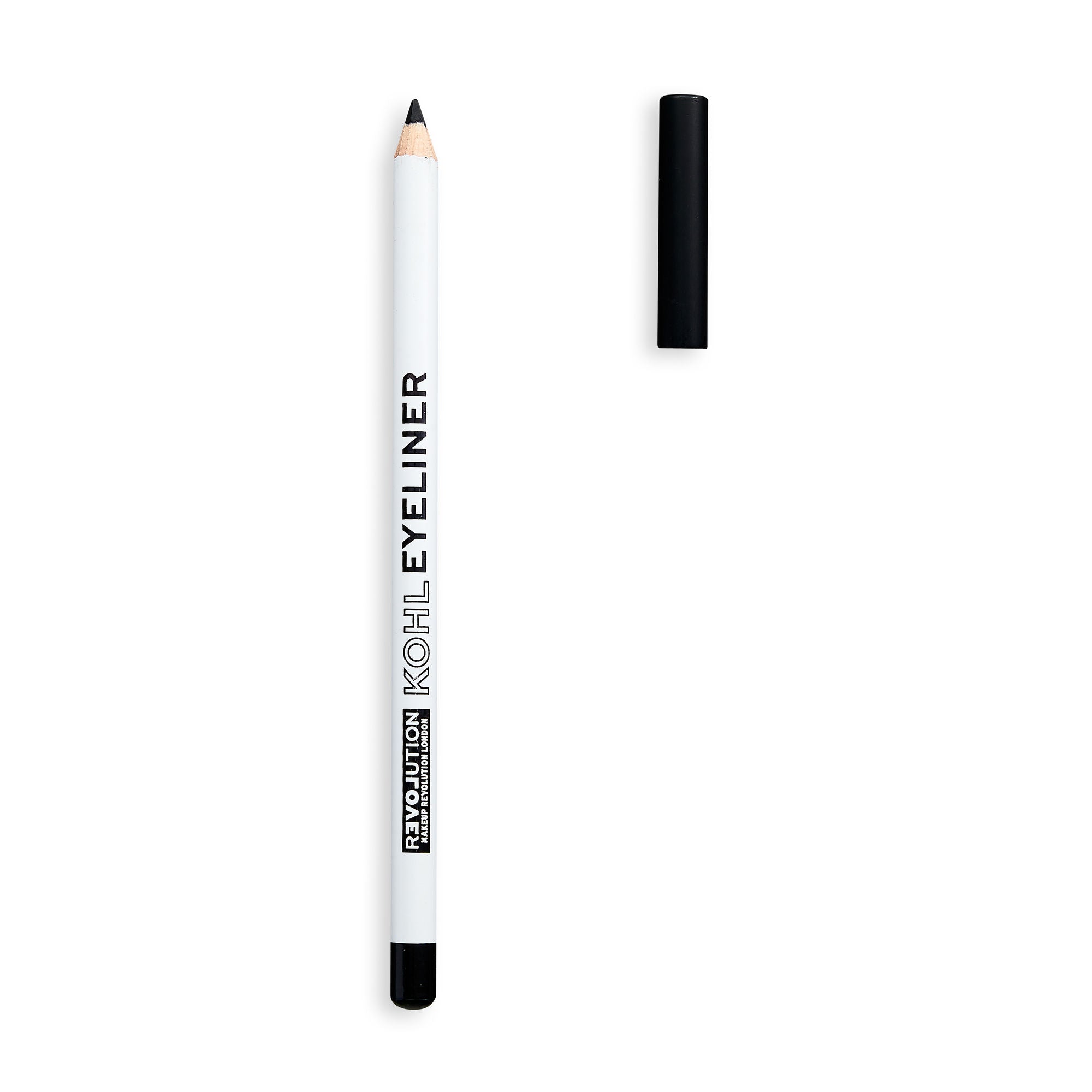 Revolution Relove Kohl Eyeliner Black - Black - Distacart