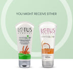 Lotus Herbals WhiteGlow Skin Brightening Oatmeal & Yogurt Gentle Exfoliator Scrub