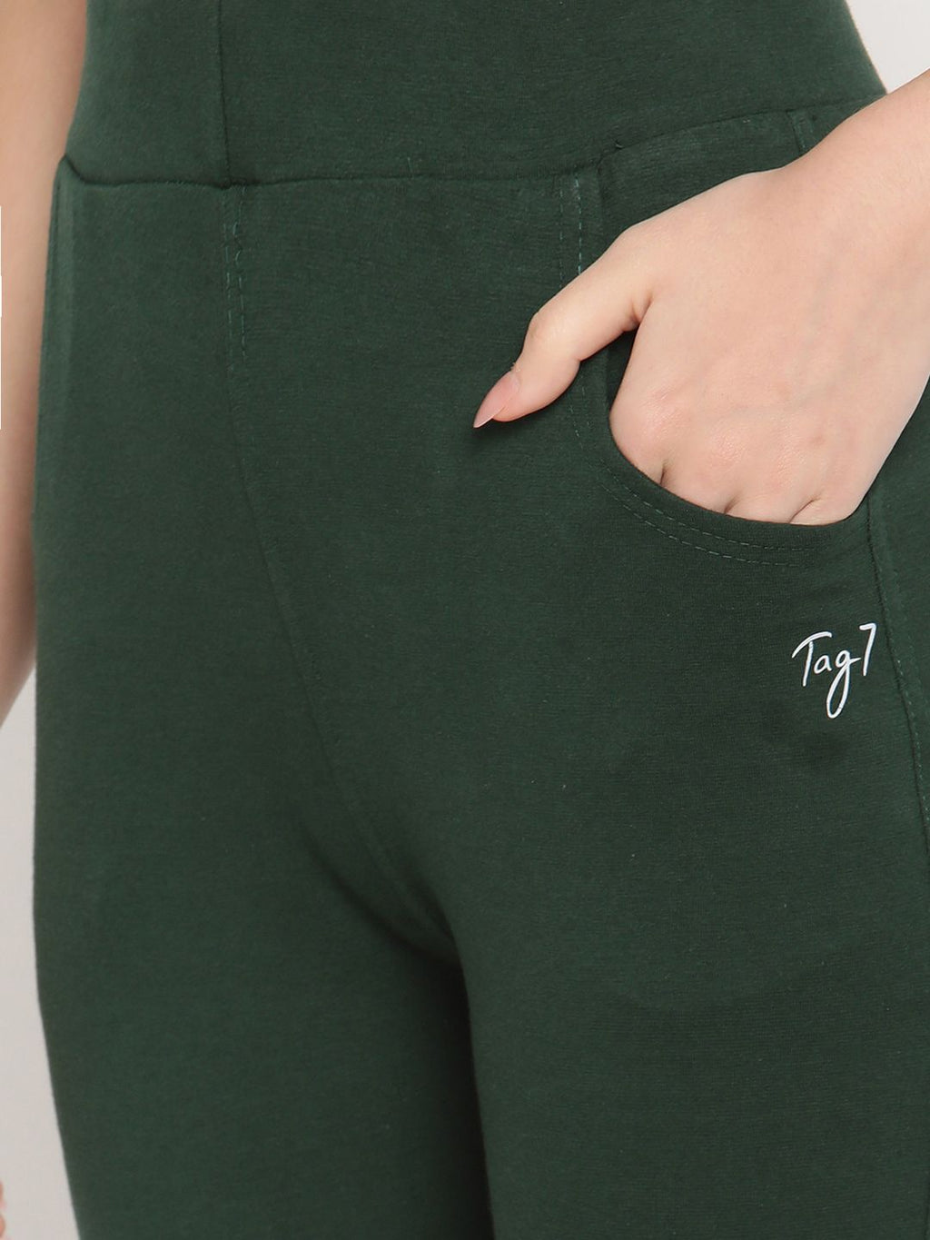 TAG 7 Women Pack of 2 Ankle-Length Leggings