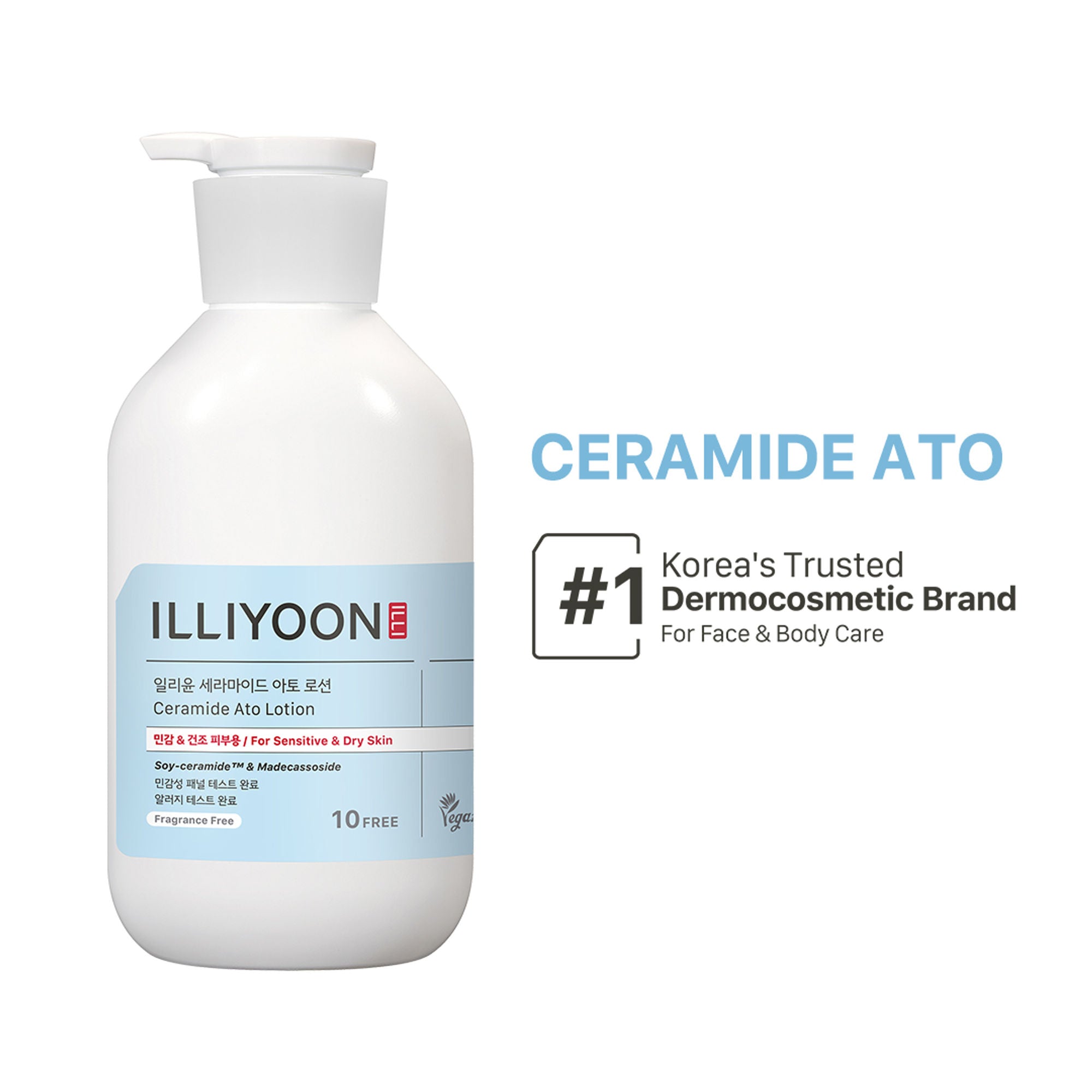 Illiyoon Ceramide Ato Lotion - 564ml