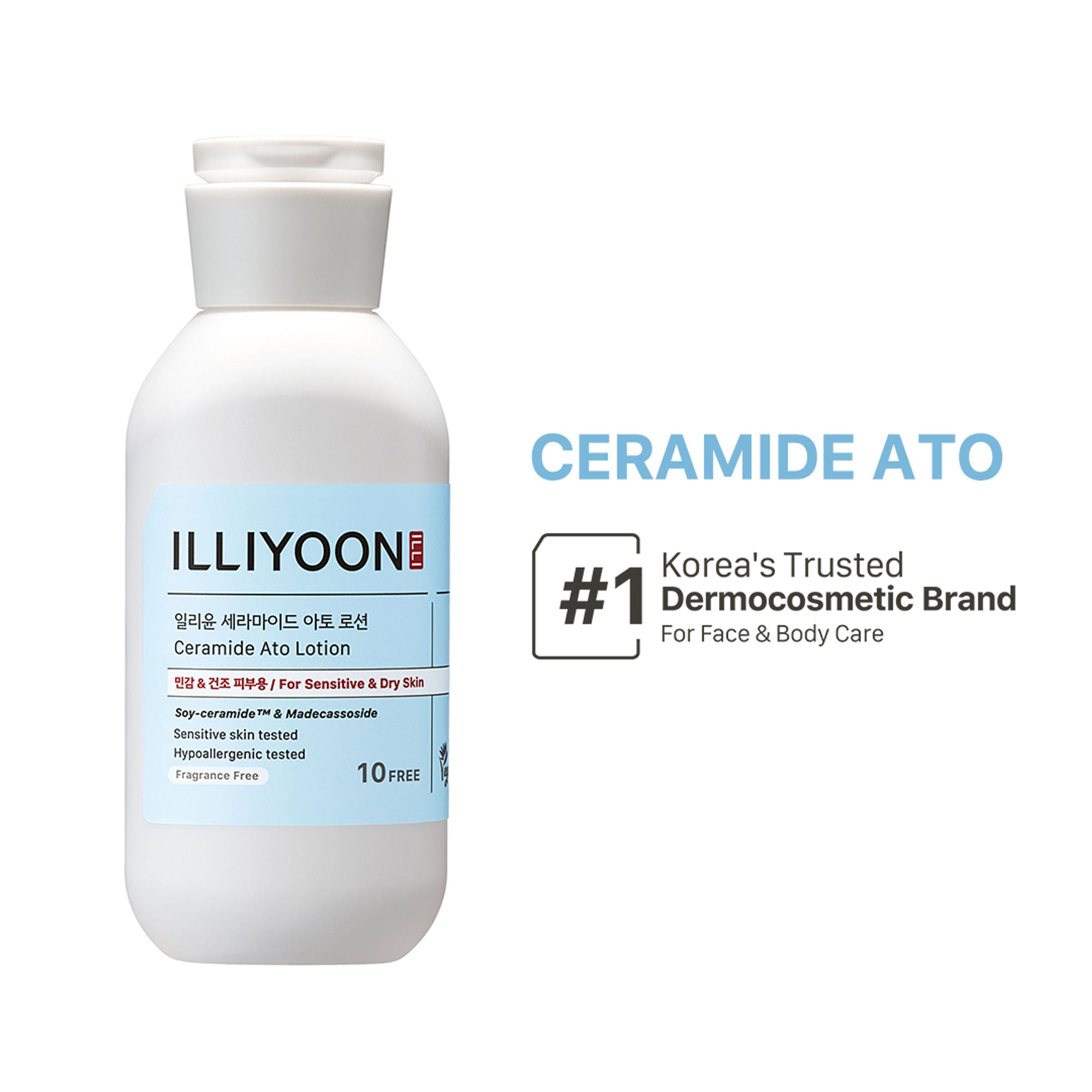 Illiyoon Ceramide Ato Lotion - 100ml