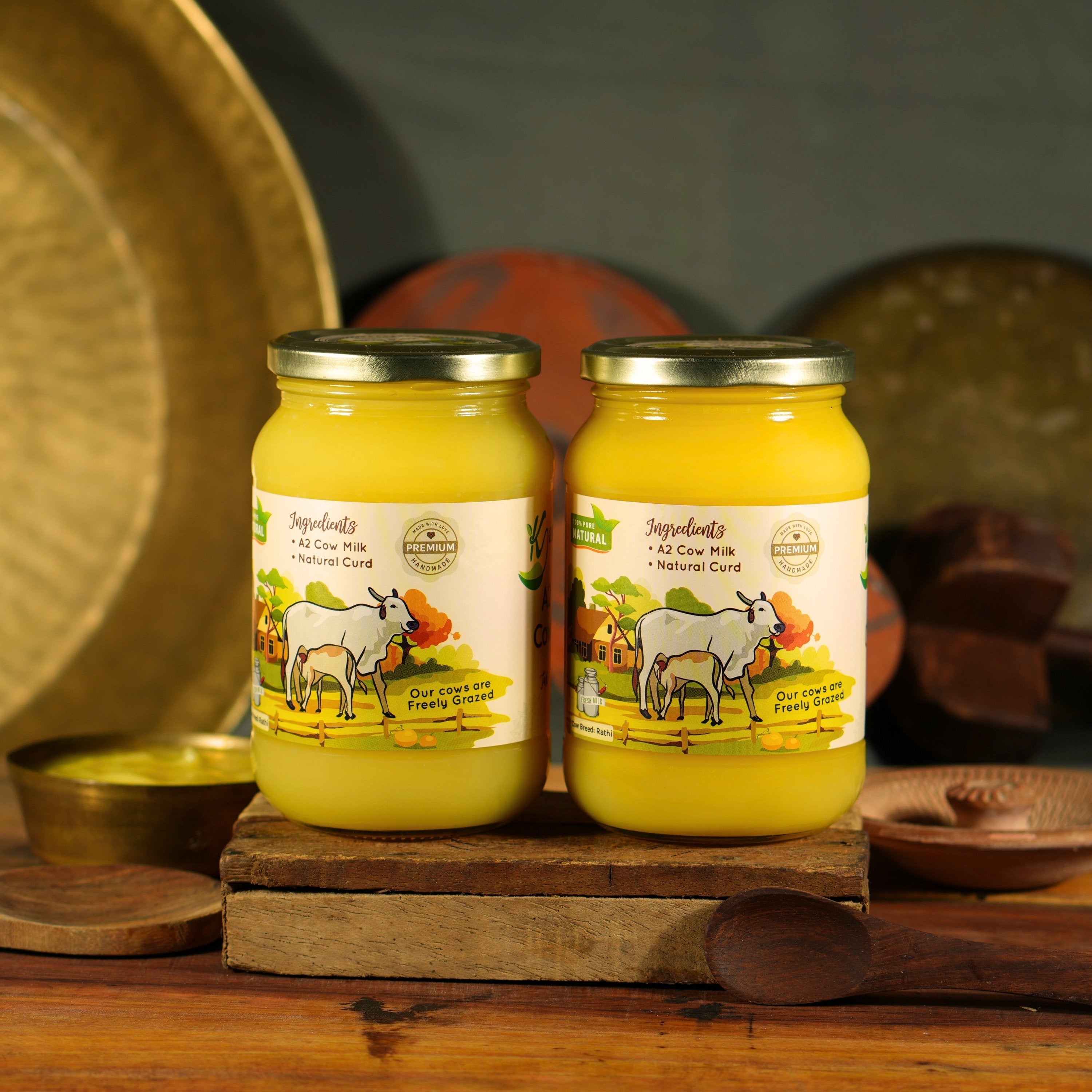 Kasutam A2 Desi Cow Bilona Ghee