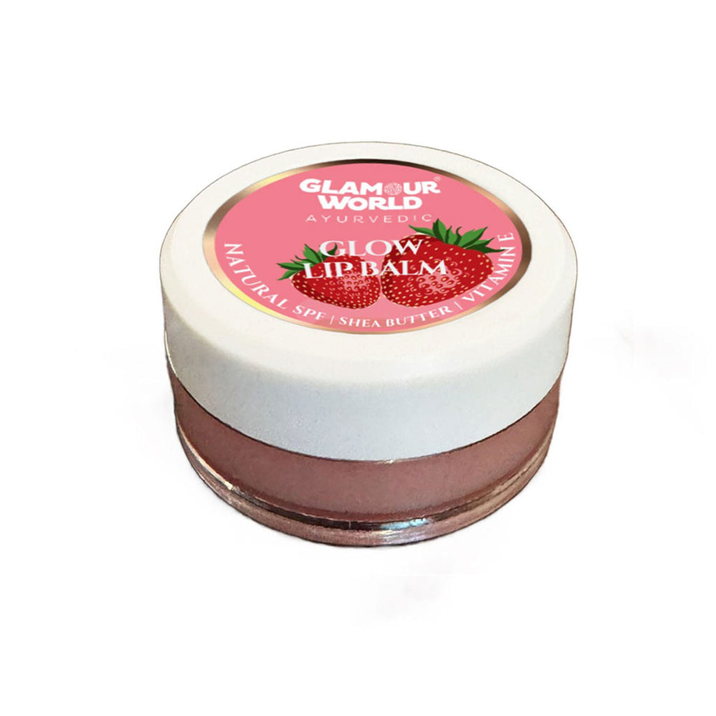 GLAMOUR WORLD AYURVEDIC Glow Lip Balm