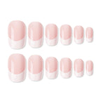 shills professional reusable press on nails french square spn731