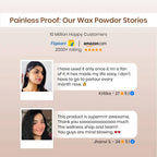The Wellness Shop Chocolate Hair Removal Powder
