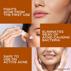 Himalaya Herbals Acne Clear+ Spot Treatment Pen with 2% Natural Salicylic Acid Day Cream