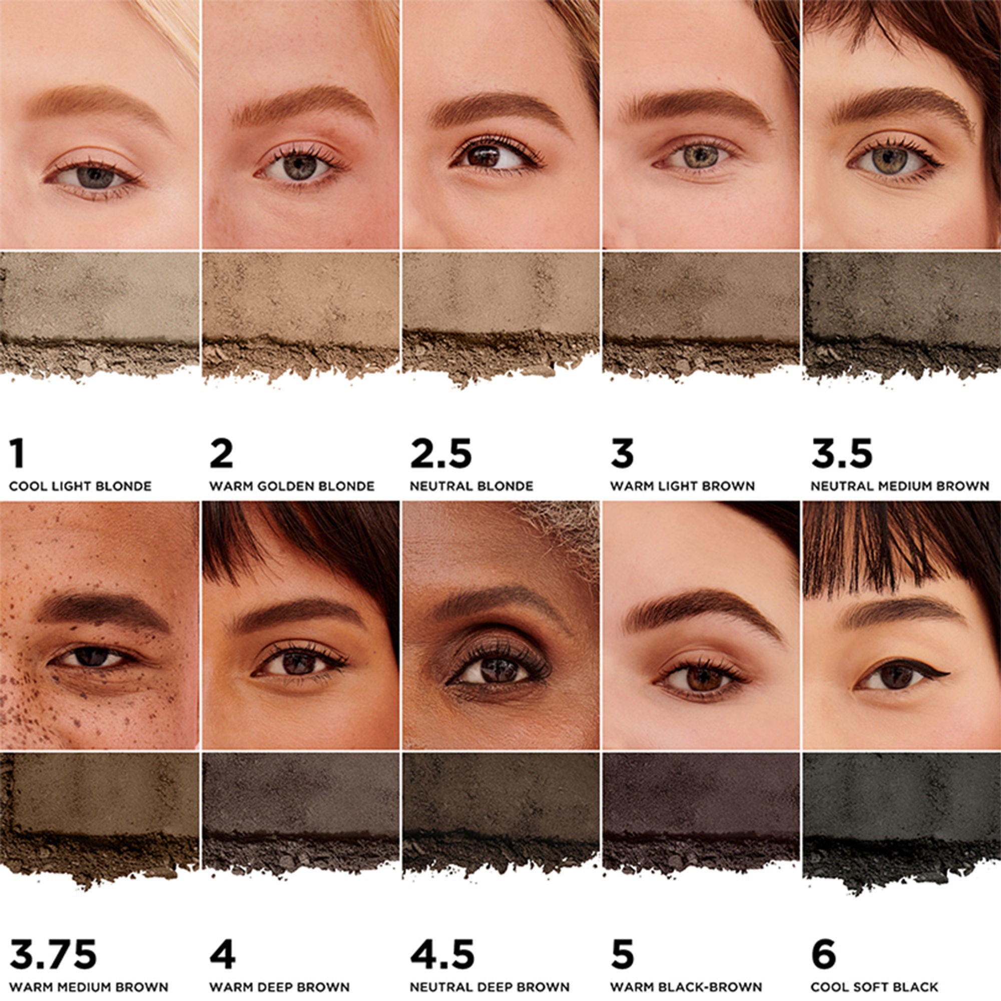 Benefit Cosmetics Goof Proof Brow Powder - 3 - Warm Light Brown