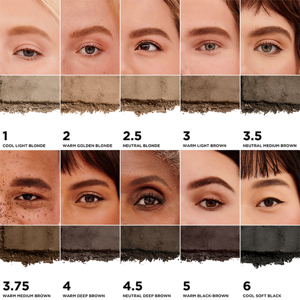 Benefit Cosmetics Goof Proof Brow Powder - 3.5 - Neutral Medium Brown - Distacart