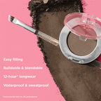 Benefit Cosmetics Goof Proof Brow Powder - 3.5 - Neutral Medium Brown - Distacart