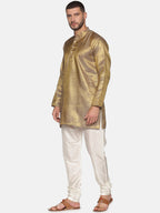 Sethukrishna Blue Kurta with Pyjamas For Men - Distacart