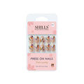 shills professional reusable press on nails oval spn691
