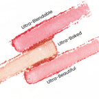 Swiss Beauty Bake Me Up Blush & Highlighter , 2-In-1 Baked Formula, Long-Lasting - Baked Apricot - Distacart