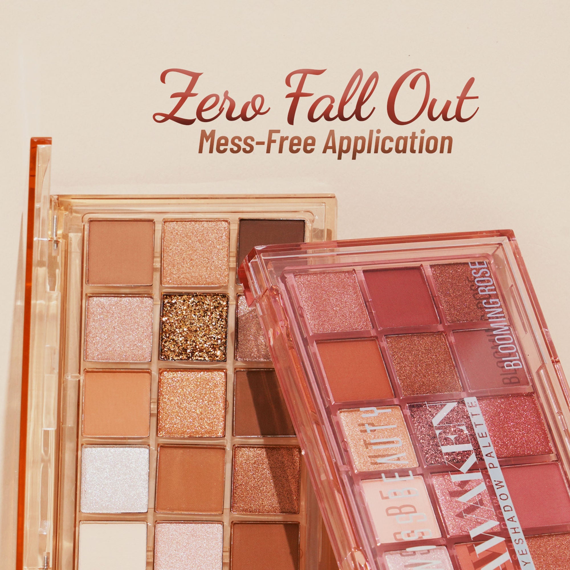 Swiss Beauty Awaken Eyeshadow Palette , Matte + Shimmer Finish , Long-Lasting - Brewed Morning