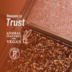 Swiss Beauty Awaken Eyeshadow Palette , Matte + Shimmer Finish , Long-Lasting - Brewed Morning