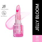 Swiss Beauty Jelly Bloom PH Lip Balm, Colour-Changing Tint, Hydrating With Vitamin E - Distacart