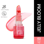Swiss Beauty Jelly Bloom PH Lip Balm, Colour-Changing Tint, Hydrating With Vitamin E - Distacart