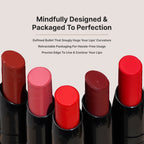 Swiss Beauty Select Here To Stay Lip Crayon Velvety-Matte Finish , 12-Hour Stay - 1 Cool Caramel - Distacart