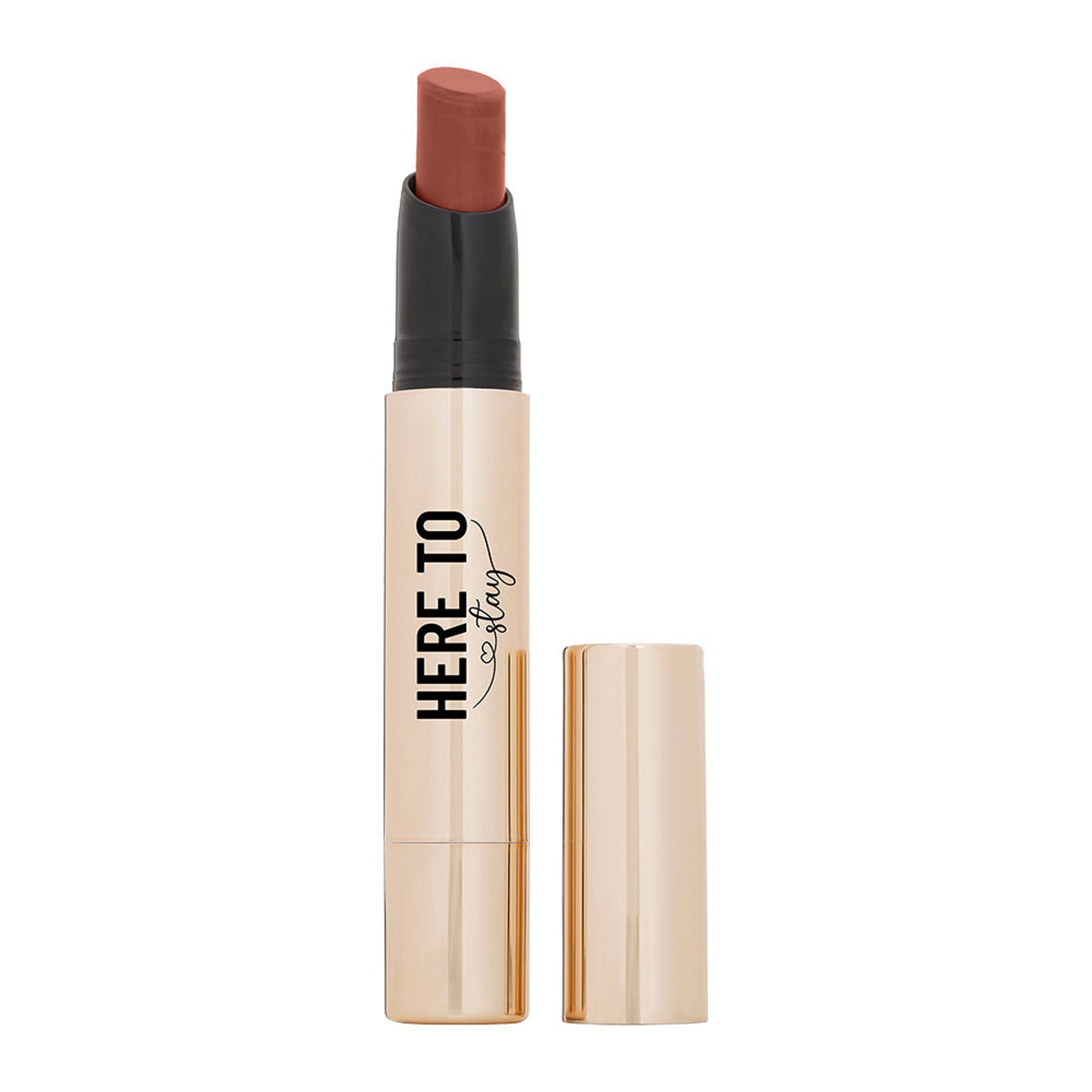 Swiss Beauty Select Here To Stay Lip Crayon Velvety-Matte Finish , 12-Hour Stay - 1 Cool Caramel - Distacart