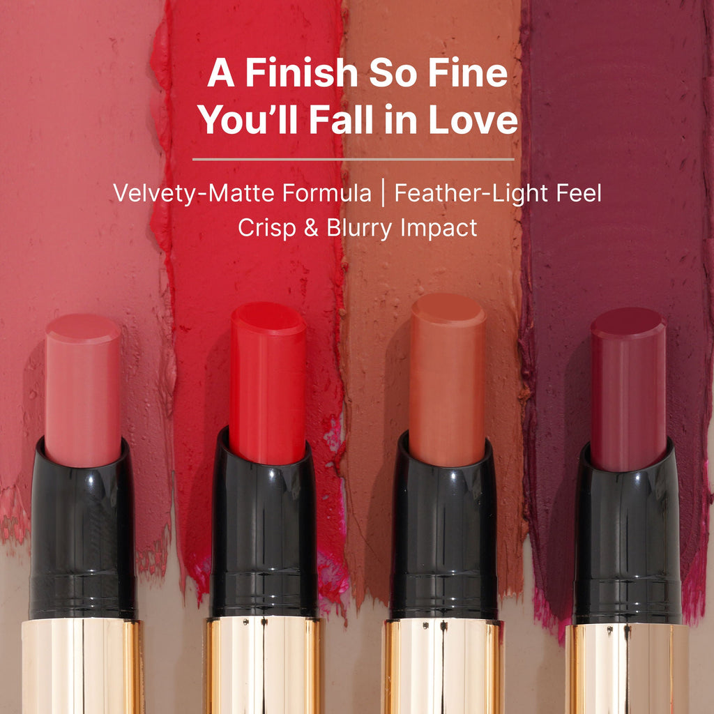 Swiss Beauty Select Here To Stay Lip Crayon Velvety-Matte Finish , 12-Hour Stay - 2 Mauve Macaron - Distacart