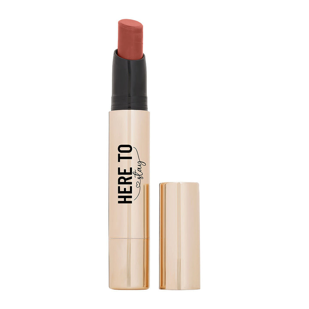 Swiss Beauty Select Here To Stay Lip Crayon Velvety-Matte Finish , 12-Hour Stay - 3 Soft Salmon - Distacart