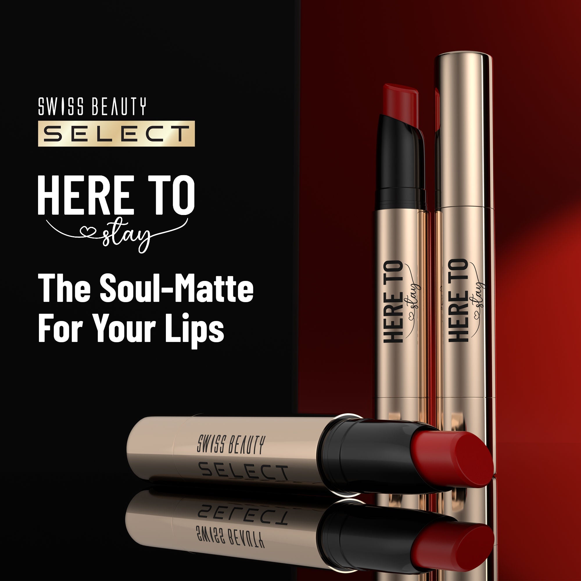 Swiss Beauty Select Here To Stay Lip Crayon Velvety-Matte Finish , 12-Hour Stay - 6 Raspberry Jam - Distacart